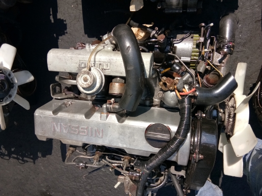 ขายเครื่องยนต์ นิสสัน LD20ll เทอร์โบ เครื่องสวยๆแน่นๆ