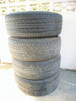 ขายยาง 265/60/18 Bridgestone Duler H/P ปี 14