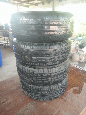 ขายยาง 265/60/18 Bridgestone Duler H/P ปี 14