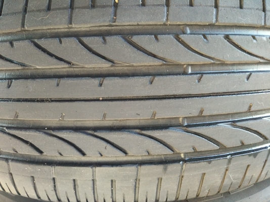 ขายยาง 265/60/18 Bridgestone Duler H/P ปี 14