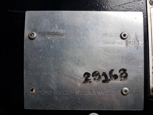 SUMITOMO YALE 3TON พร้อมใช้งาน