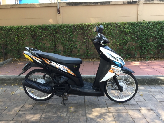 ขาย honda click 110 cc ปี 2551 เครื่องเดิม ทะเบียนเอกสารครบ