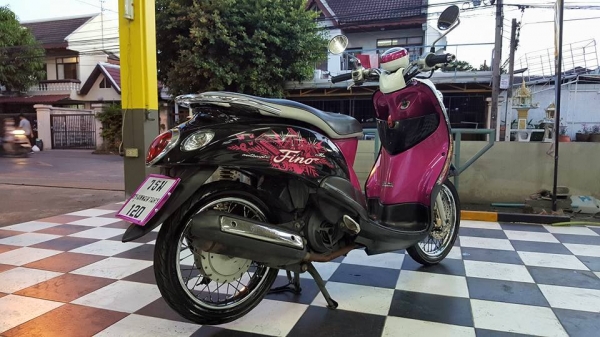 ขออนุญาตขาย YAMAHA FINO 115  สตาร์ทมือ ตามสภาพเดิมๆ ฟรีค่าโอน