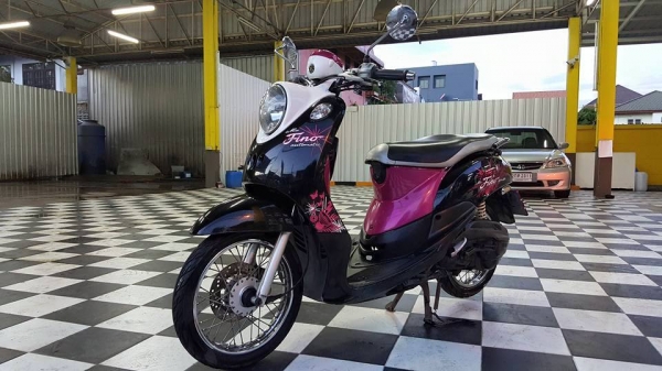 ขออนุญาตขาย YAMAHA FINO 115  สตาร์ทมือ ตามสภาพเดิมๆ ฟรีค่าโอน