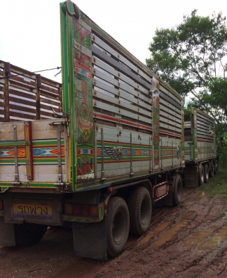 ขาย12ล้อ อีซูชุ 320ปี49 แม่ลูก3คาน ดั้มกะบะค๊อกเกษตร สภาพดีสวยเดิมๆไม่มีชน เล่มทะเบียน/โอน ขาย1,850,000บ รถสวยๆน่าใช้