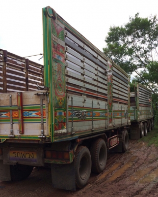 ขาย12ล้อ อีซูชุ 320ปี49 แม่ลูก3คาน ดั้มกะบะค๊อกเกษตร สภาพดีสวยเดิมๆไม่มีชน เล่มทะเบียน/โอน ขาย1,850,000บ รถสวยๆน่าใช้