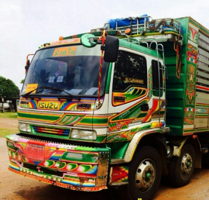 ขาย12ล้อ อีซูชุ 320ปี49 แม่ลูก3คาน ดั้มกะบะค๊อกเกษตร สภาพดีสวยเดิมๆไม่มีชน เล่มทะเบียน/โอน ขาย1,850,000บ รถสวยๆน่าใช้