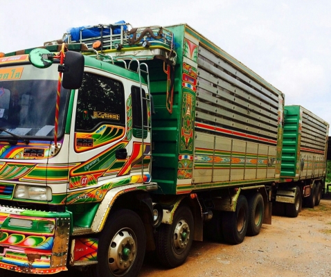 ขาย12ล้อ อีซูชุ 320ปี49 แม่ลูก3คาน ดั้มกะบะค๊อกเกษตร สภาพดีสวยเดิมๆไม่มีชน เล่มทะเบียน/โอน ขาย1,850,000บ รถสวยๆน่าใช้