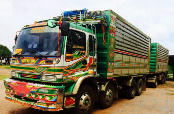 ขาย12ล้อ อีซูชุ 320ปี49 แม่ลูก3คาน ดั้มกะบะค๊อกเกษตร สภาพดีสวยเดิมๆไม่มีชน เล่มทะเบียน/โอน ขาย1,850,000บ รถสวยๆน่าใช้