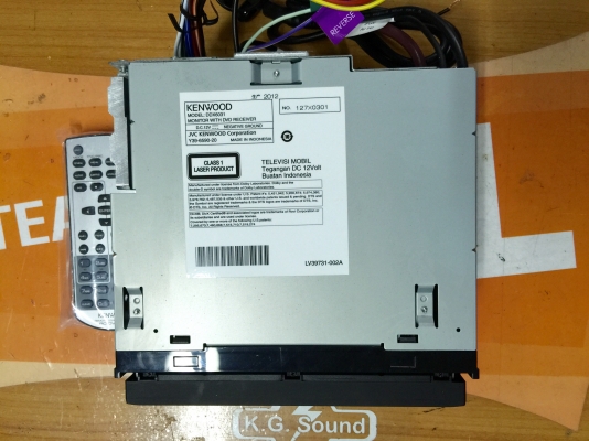 ขายวิทยุ KENWOOD DDX6031 จอขนาด 7" สภาพสวยมาก ขายวิทยุ KENWOOD DDX6031 จอขนาด 7" สภาพสวยมาก