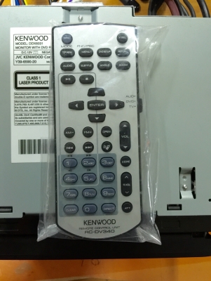 ขายวิทยุ KENWOOD DDX6031 จอขนาด 7" สภาพสวยมาก ขายวิทยุ KENWOOD DDX6031 จอขนาด 7" สภาพสวยมาก