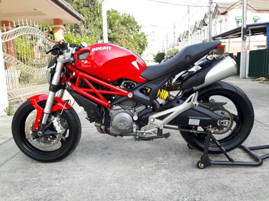ขาย Ducati Monster 795 ปี2012 สภาพสวยมาก วิ่งน้อย พร้อมใช้ยาวๆครับ ขาย Ducati Monster 795 ปี2012 สภาพสวยมาก วิ่งน้อย พร้อมใช้ยาวๆครับ