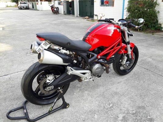 ขาย Ducati Monster 795 ปี2012 สภาพสวยมาก วิ่งน้อย พร้อมใช้ยาวๆครับ ขาย Ducati Monster 795 ปี2012 สภาพสวยมาก วิ่งน้อย พร้อมใช้ยาวๆครับ