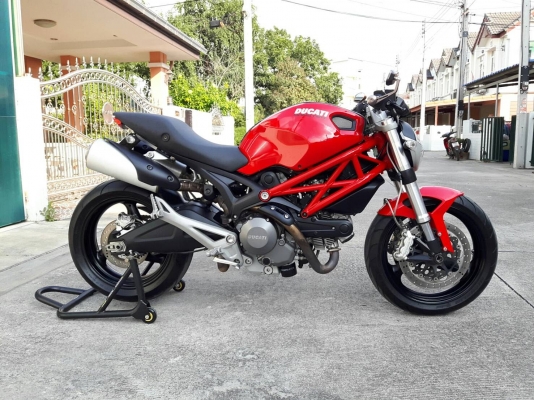 ขาย Ducati Monster 795 ปี2012 สภาพสวยมาก วิ่งน้อย พร้อมใช้ยาวๆครับ