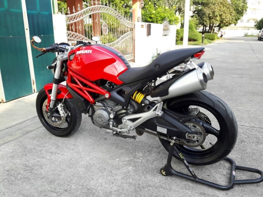 ขาย Ducati Monster 795 ปี2012 สภาพสวยมาก วิ่งน้อย พร้อมใช้ยาวๆครับ