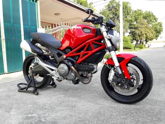 ขาย Ducati Monster 795 ปี2012 สภาพสวยมาก วิ่งน้อย พร้อมใช้ยาวๆครับ ขาย Ducati Monster 795 ปี2012 สภาพสวยมาก วิ่งน้อย พร้อมใช้ยาวๆครับ