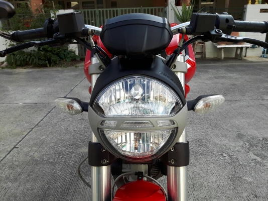 ขาย Ducati Monster 795 ปี2012 สภาพสวยมาก วิ่งน้อย พร้อมใช้ยาวๆครับ