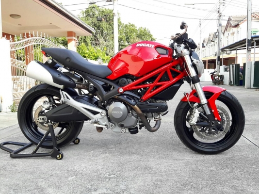 ขาย Ducati Monster 795 ปี2012 สภาพสวยมาก วิ่งน้อย พร้อมใช้ยาวๆครับ