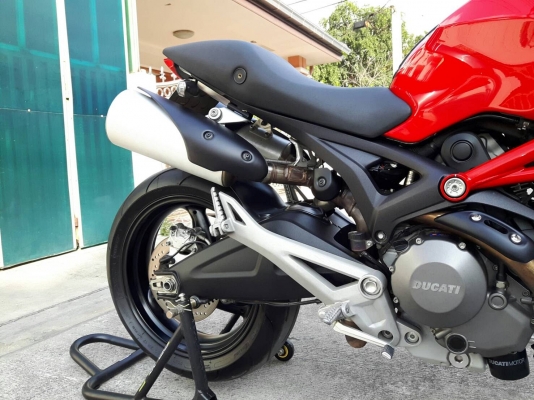 ขาย Ducati Monster 795 ปี2012 สภาพสวยมาก วิ่งน้อย พร้อมใช้ยาวๆครับ