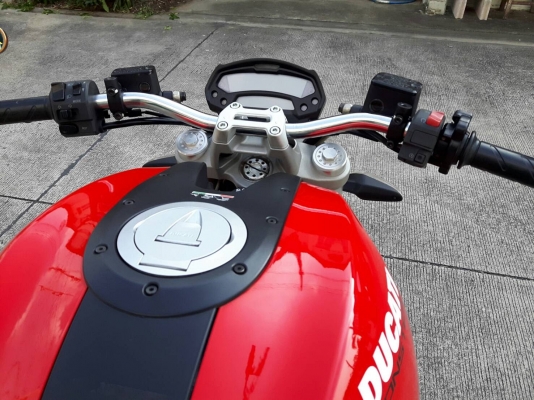 ขาย Ducati Monster 795 ปี2012 สภาพสวยมาก วิ่งน้อย พร้อมใช้ยาวๆครับ