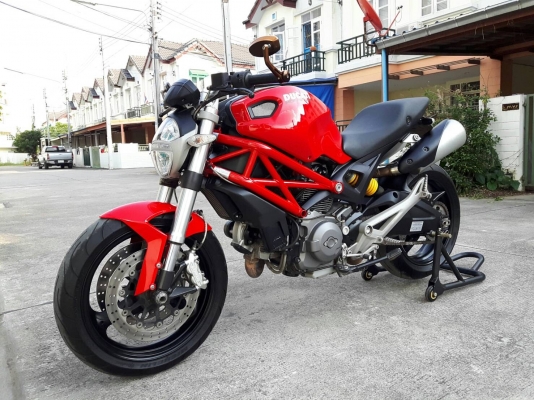 ขาย Ducati Monster 795 ปี2012 สภาพสวยมาก วิ่งน้อย พร้อมใช้ยาวๆครับ ขาย Ducati Monster 795 ปี2012 สภาพสวยมาก วิ่งน้อย พร้อมใช้ยาวๆครับ