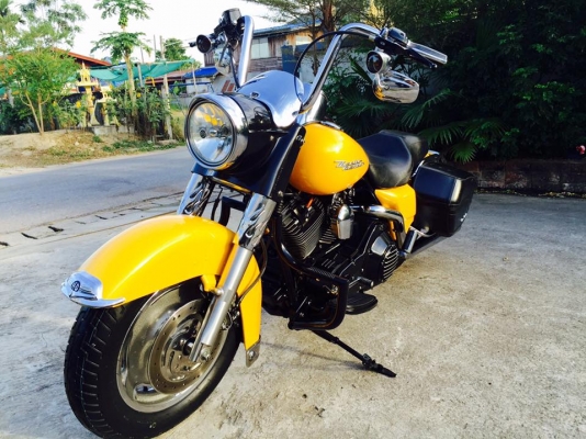HD Roadking Custom ปี2006(สีเดิมแท้) HD Roadking Custom ปี2006(สีเดิมแท้)