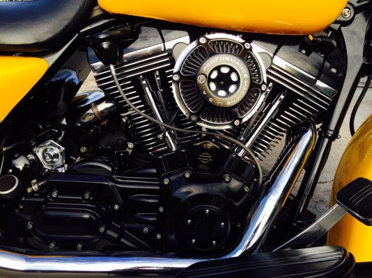 HD Roadking Custom ปี2006(สีเดิมแท้) HD Roadking Custom ปี2006(สีเดิมแท้)