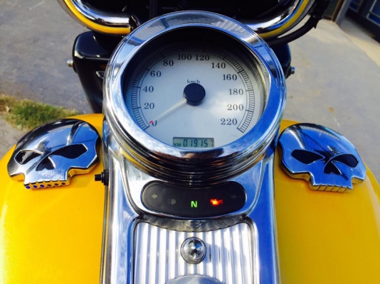 HD Roadking Custom ปี2006(สีเดิมแท้) HD Roadking Custom ปี2006(สีเดิมแท้)