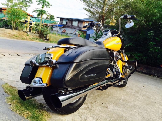HD Roadking Custom ปี2006(สีเดิมแท้) HD Roadking Custom ปี2006(สีเดิมแท้)
