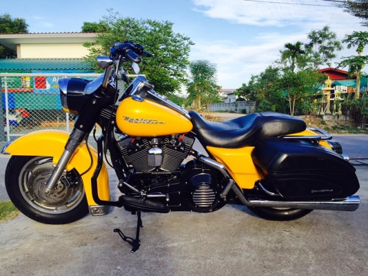 HD Roadking Custom ปี2006(สีเดิมแท้) HD Roadking Custom ปี2006(สีเดิมแท้)