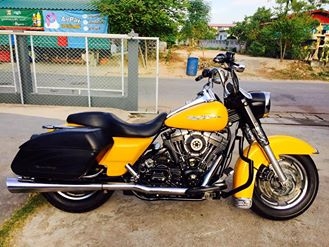 HD Roadking Custom ปี2006(สีเดิมแท้)