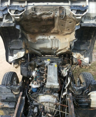 หัวลาก อีซูชุ ร็อคกี้ FXZ23KF 240นางฟ้า พร้อมหาง.เทนเลอร์ ลากแม็คโค 200 รถพร้อมใช้ ทะบียนพร้อมโอน
