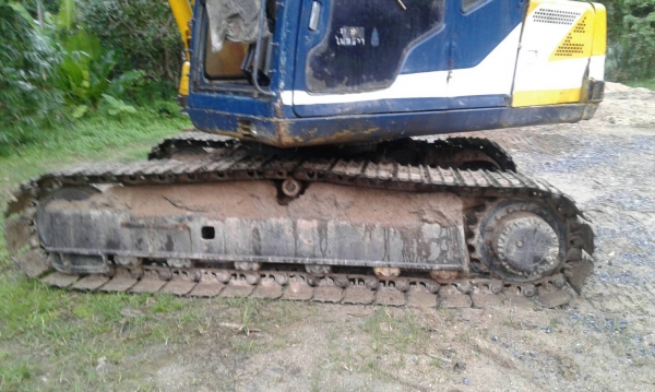 ขายรถแบคโฮ KOBELCO SK120-/// ราคา 550000