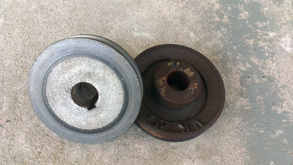 ขายรวม มู่เล่ย์สายพาน