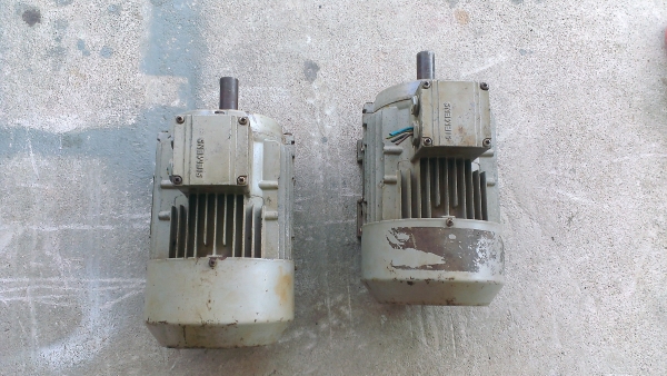 ขายมอเตอร์ MOTOR ,SIEMENS แพ็คคู่