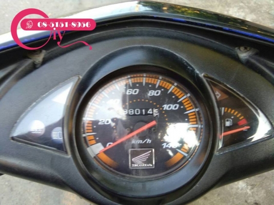 ราคาถูก CLICK ปี 51 รถขับดี เล่มทะเบียนครบ มาลองขับดูก่อนได้