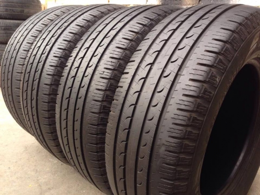 ยาง GOOD YEAR 265-65-17 ปี 16 ครบชุด 4 เส้น 6000  สภาพสวยๆไม่บวมไม่กินข้าง ดอกยางเหลือเยอะเอาไปวิ่งกันใด้อีกยาวค่ะ
