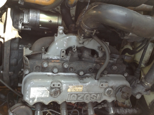 +++ ขายโฟล์คลิฟท์  T.C.M. FD30  ขนาด  3  ตัน  เครื่องยนต์ดีเซล  เสา  4  เมตร  เกียร์ออโตเมติค  งา 1,220  มม.  ยางตันใหม่ครับ