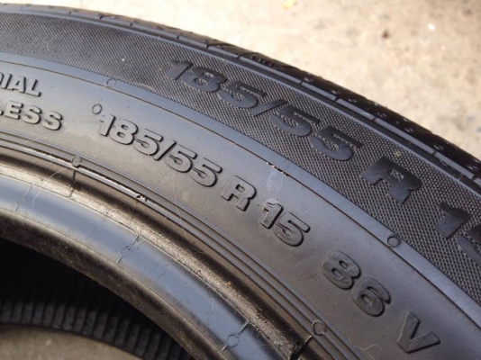 ยาง Continental 185-55-15 ปี 15 ครบชุด 4 เส้น 3000 สภาพสวยๆไม่บวมไม่กินข้าง ดอกยางเหลือเยอะเอาไปวิ่งกันใด้อีกยาวค่ะ ยาง Continental 185-55-15 ปี 15 ครบชุด 4 เส้น 3000 สภาพสวยๆไม่บวมไม่กินข้าง ดอกยางเหลือเยอะเอาไปวิ่งกันใด้อีกยาวค่ะ