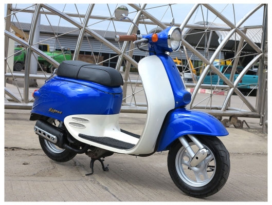 Honda Giorno ประกอบใหม่ มือ1บ้านเรา