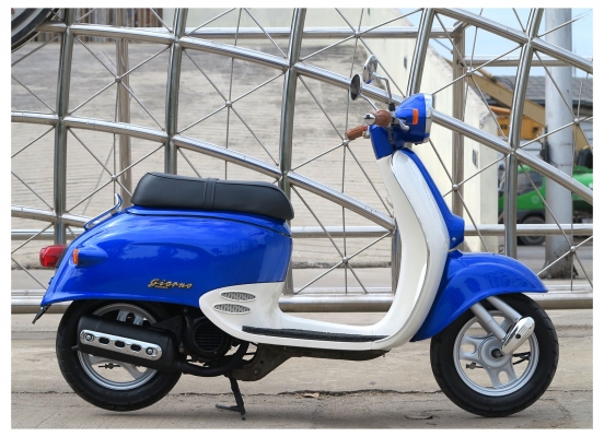 Honda Giorno ประกอบใหม่ มือ1บ้านเรา