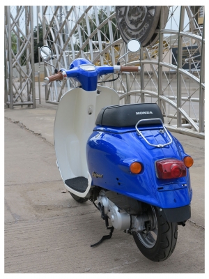 Honda Giorno ประกอบใหม่ มือ1บ้านเรา