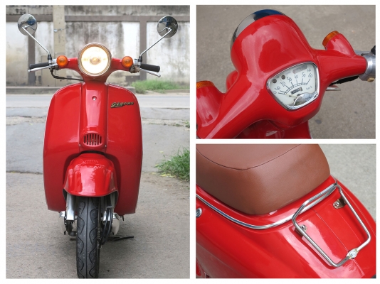 Honda Giorno ประกอบใหม่ มือ1บ้านเรา