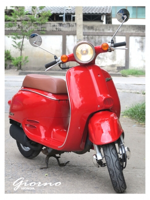 Honda Giorno ประกอบใหม่ มือ1บ้านเรา