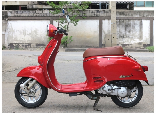 Honda Giorno ประกอบใหม่ มือ1บ้านเรา