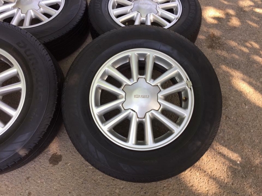 ขายล้อแม็ก ISUZU D-max All New ขอบ16 4ล้อ ราคา 7,500 บาท ขายล้อแม็ก ISUZU D-max All New ขอบ16 4ล้อ ราคา 7,500 บาท