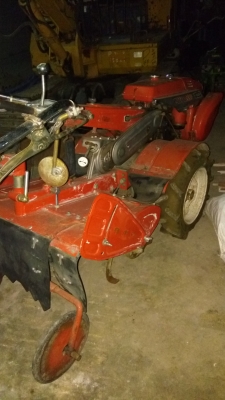 ขายรถพรวนดิน KUBOTA