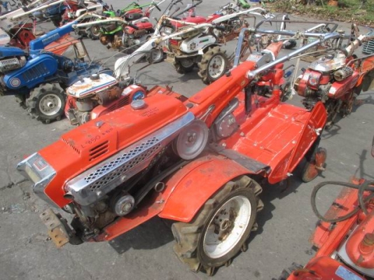 ขายรถพรวนดิน KUBOTA