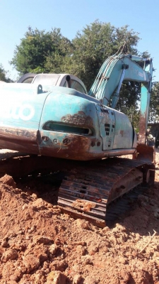 ขายรถขุดแบ็คโค SK200-5มาร์คไฟว์ธรรมดา ไฟฟ้าเต็มเครื่องแน่นฟิต เอกสารใบอินวอยซ์ ช่วงล่างดี