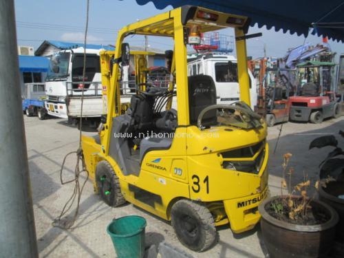 โปรโมชั่น!! รถยก MITSUBISHI FGF10T ราคา135,000 บาท รหัสสินค้า : 13001007  www.nihonmono.com